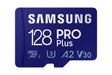 SAMSUNG Speicherkarte mit Lesegerat microSD PRO Pl