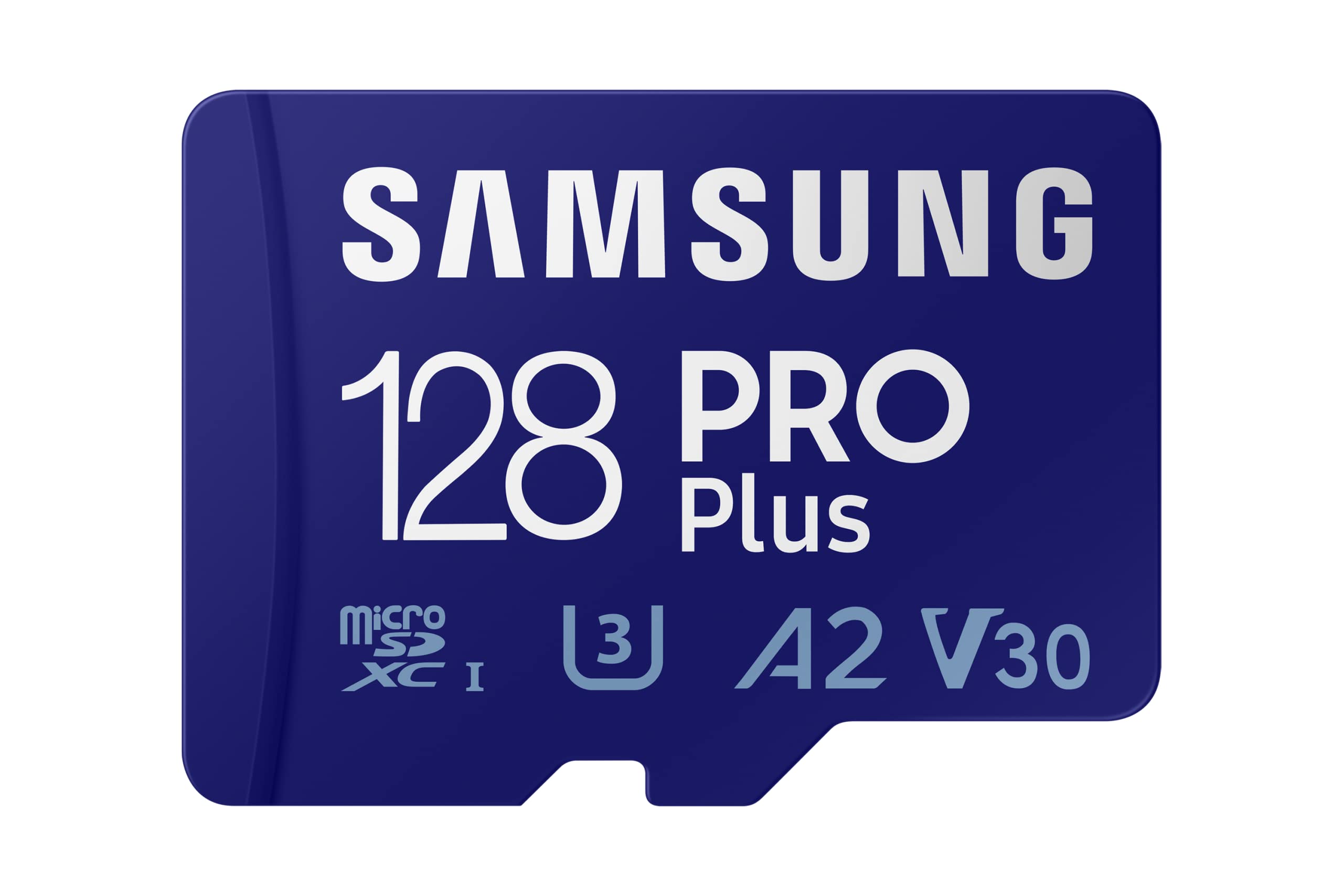 SAMSUNG Speicherkarte mit Lesegerat microSD PRO Pl