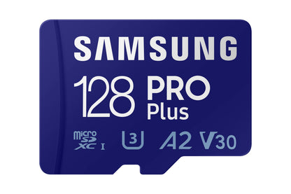 SAMSUNG Speicherkarte mit Lesegerat microSD PRO Pl