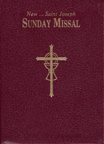 St. Joseph Sunday Missal