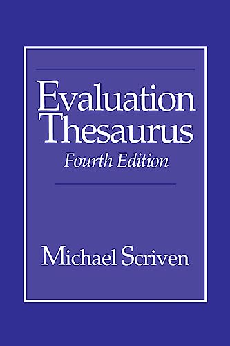 Evaluation Thesaurus
