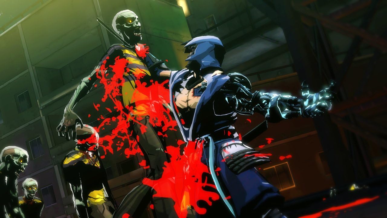Xbox 360 - YAIBA : Ninja Gaiden Z