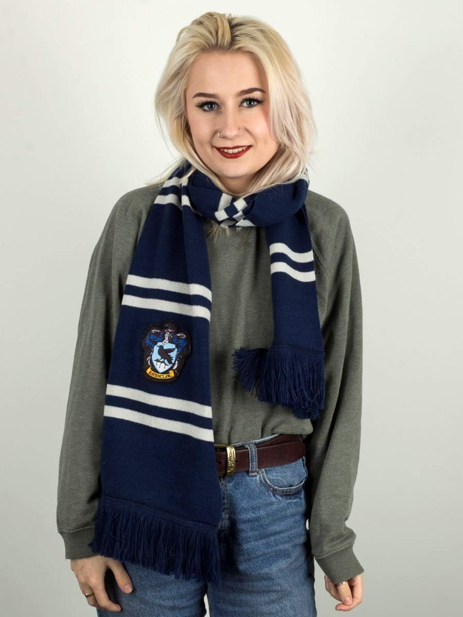 cotton division Unisex ACHAPOMSC004 Fashion Scarf One Size Blue