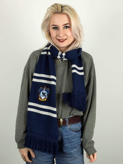 cotton division Unisex ACHAPOMSC004 Fashion Scarf One Size Blue