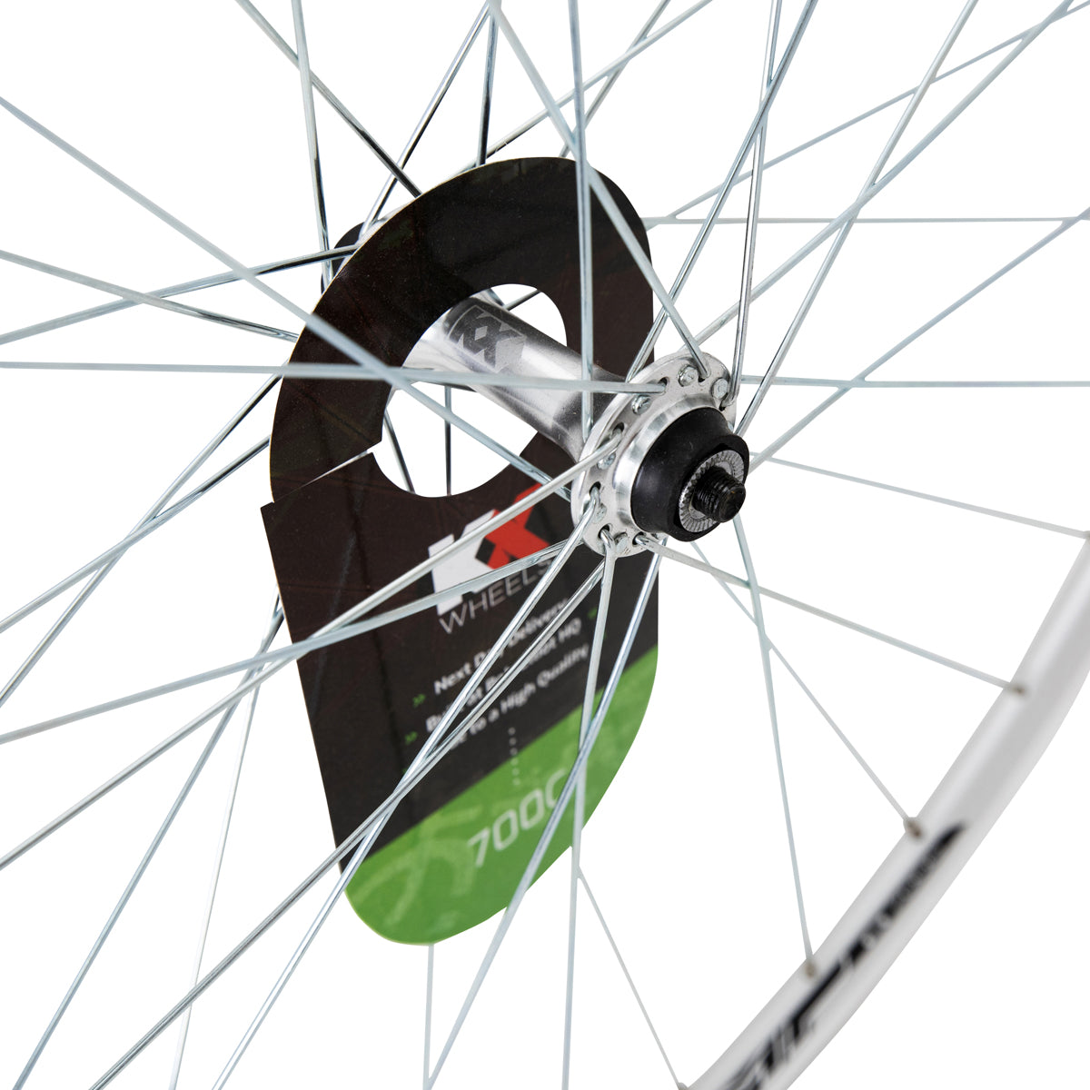 KX Road 700C Doublewall Q/R Wheel Rim Brake (Front) - Black