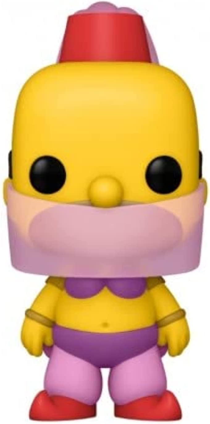 Toys - Funko - TV: The Simpsons (Belly Dancer Homer) POP! Vinyl /Toys