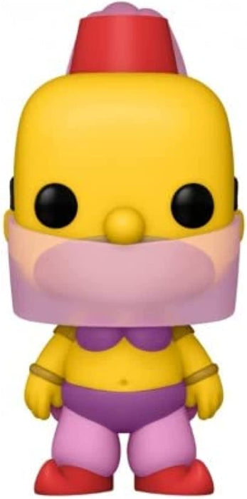 Toys - Funko - TV: The Simpsons (Belly Dancer Homer) POP! Vinyl /Toys