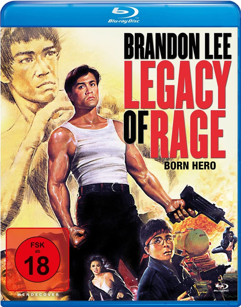 Legacy of Rage - Born Hero - Uncut