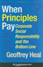 When Principles Pay