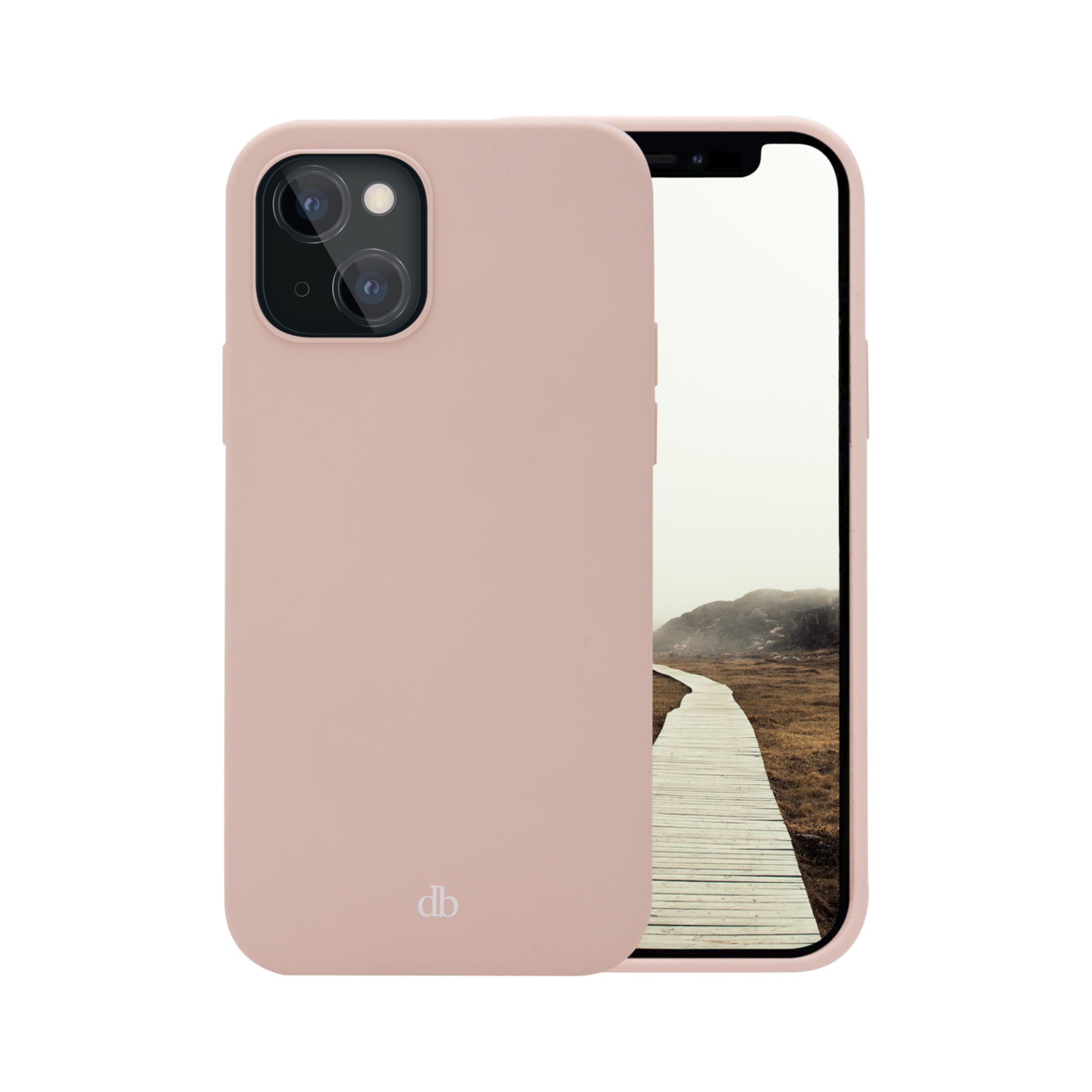 DBramante Monaco Roze Recycled Cover for Apple iPhone 13 Mini