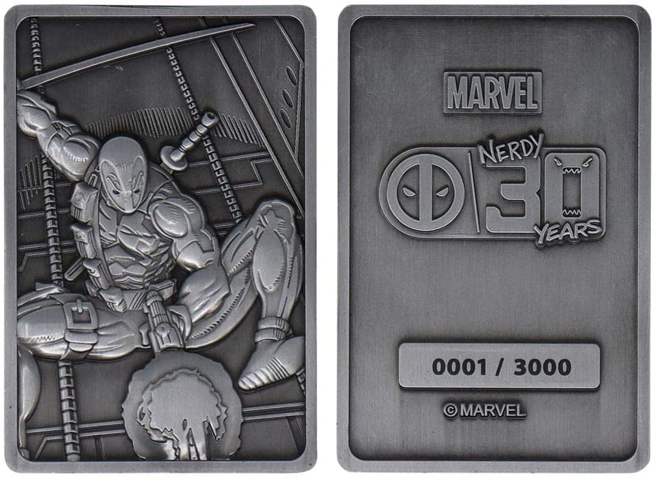 Deadpool Anniversary Ingot (PS4)