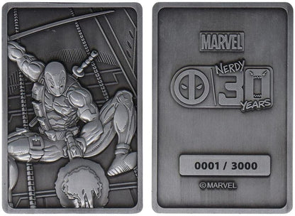 Deadpool Anniversary Ingot (PS4)