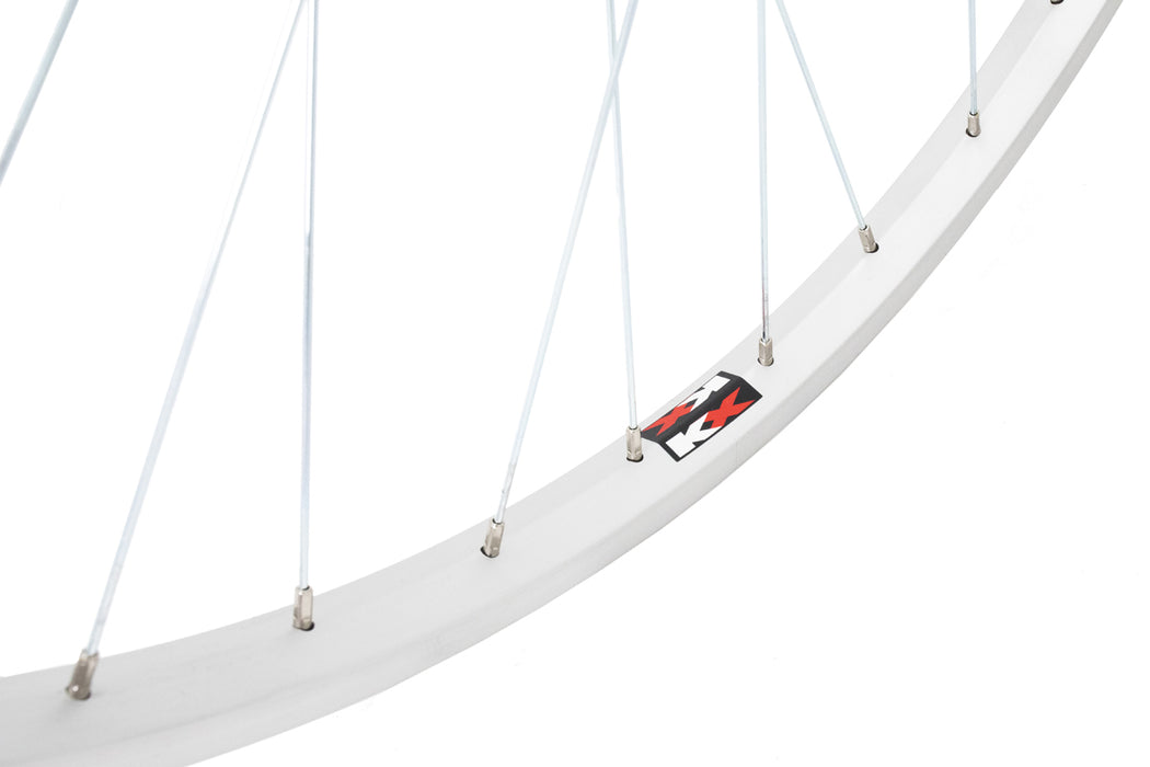 KX Hybrid 700C Singlewall Q/R Wheel Rim Brake (Front) - Silver