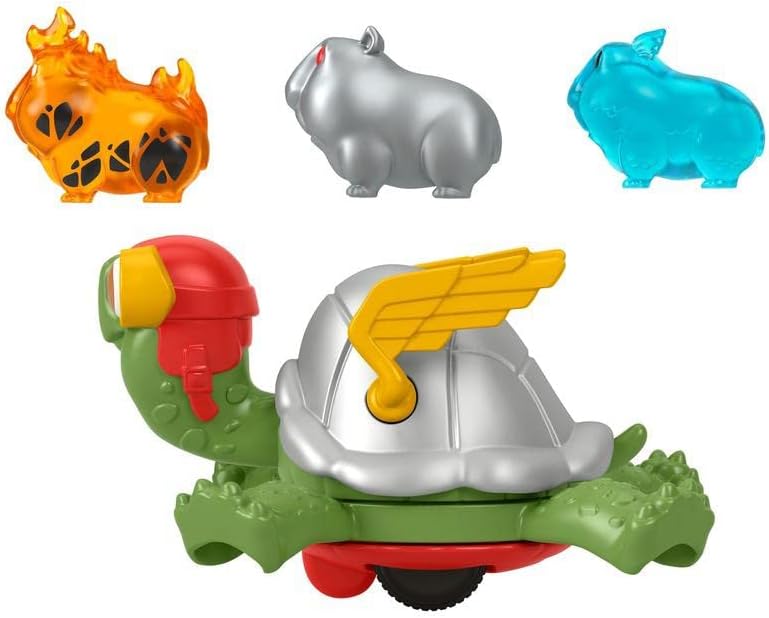 Dc Comics: Mattel - League Of Super Pets - Basic Figure Action Pack (Assortimento)