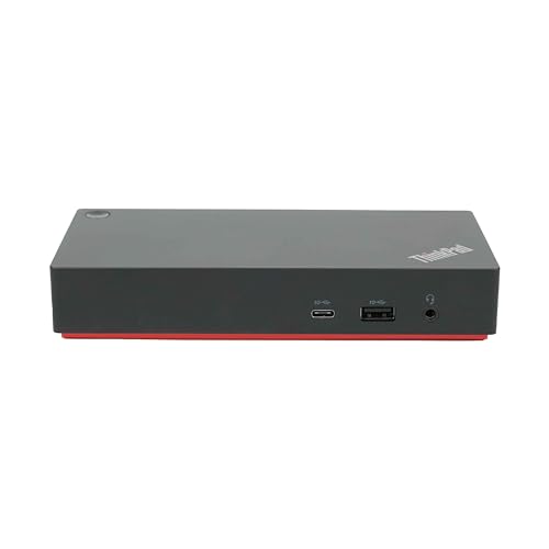 Origin Storage 4K USB-C Travel Dock – VGA, HDMI, LAN, USB 3 (OSDOCK-TD01075)