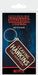 Stranger Things: Pyramid - Leaving Hawkins Rubber Keychain (Portachiavi)