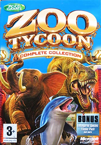 Zoo Tycoon - Complete Collection