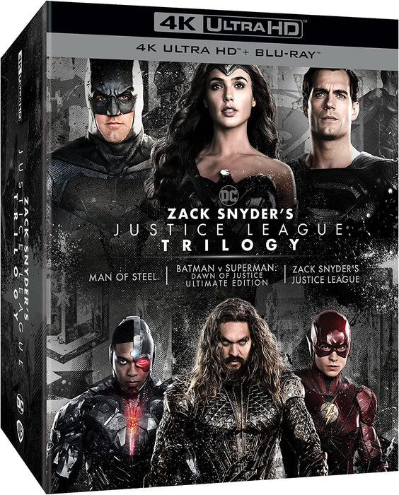 Zack Snyder's Justice League Trilogy Ultimate Collector's Edition