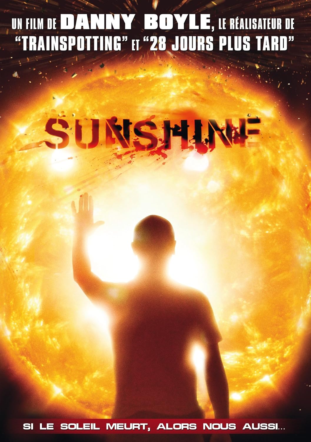 Coffret sf 2 films : seul sur mars ; sunshine