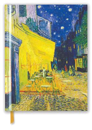 Van Gogh: Café Terrace (Blank Sketch Book)