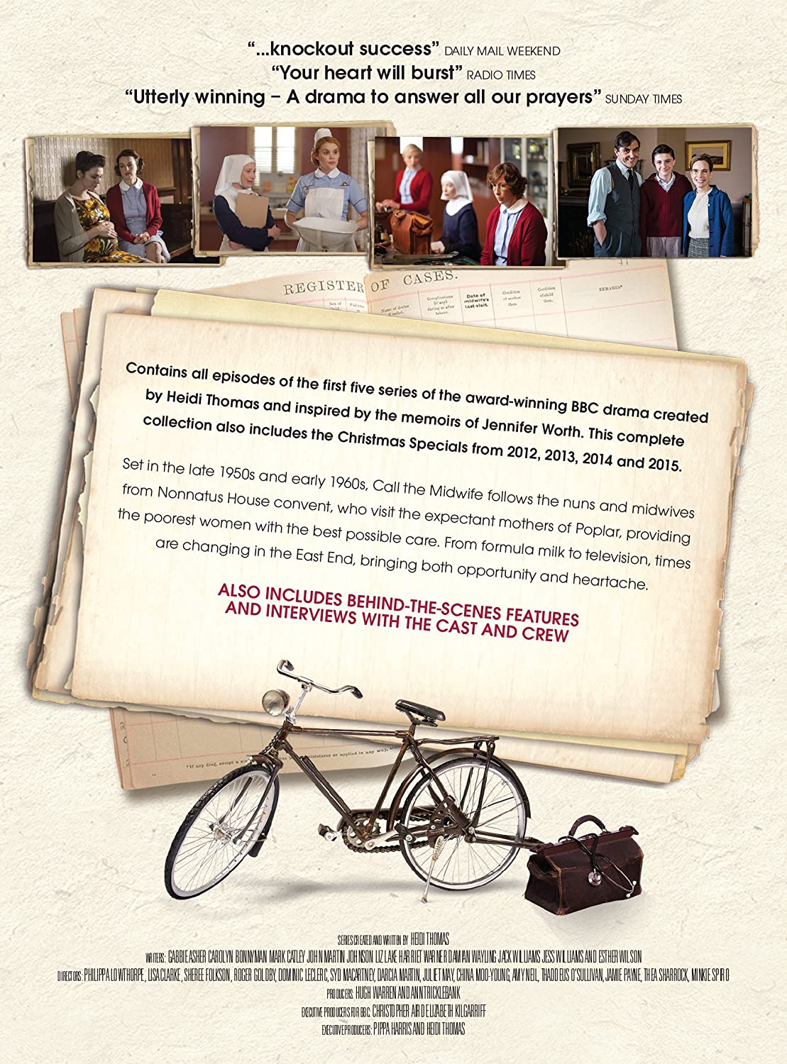 Call the Midwife Series 1-5 Complete