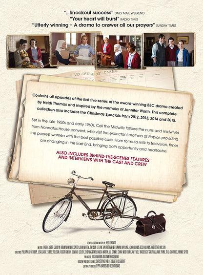 Call the Midwife Series 1-5 Complete