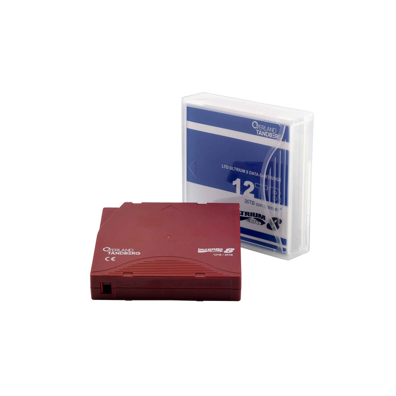 TANDBERG - OVERLAND OT LTO-8 DATA CARTRIDGE SINGLE WITH LIMITED