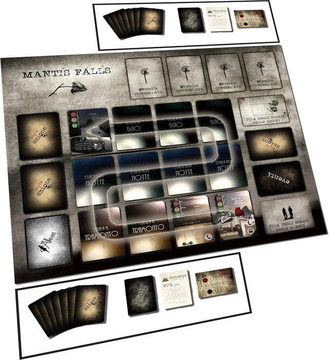 Dv Giochi: Mantis Falls