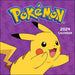 Pokémon 2024 Wall Calendar