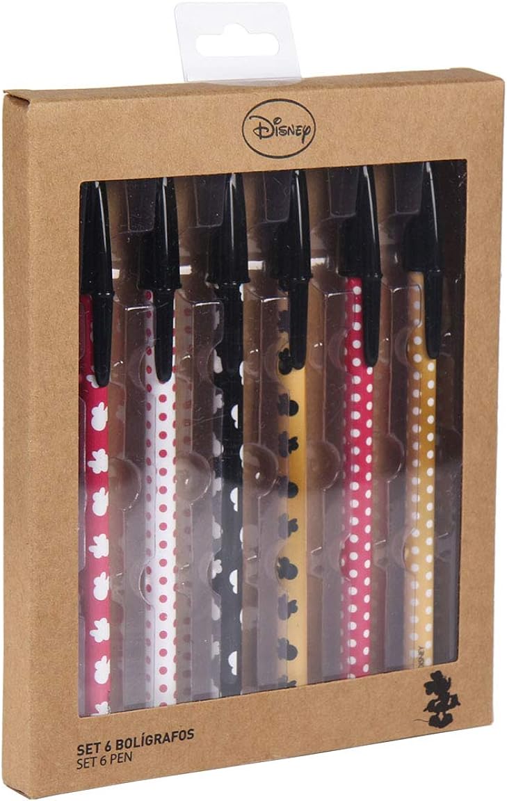 DISNEY - Pens Set - Minnie