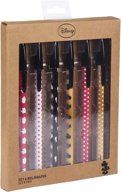 DISNEY - Pens Set - Minnie