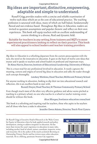 Big Ideas in Education