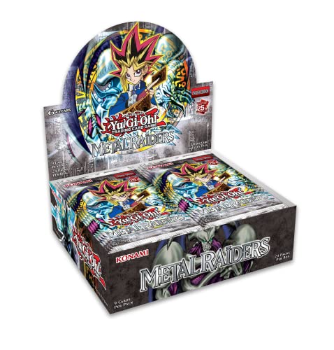 Yu-Gi-Oh! TCG: Metal Raiders - Legendary Collection Reprint 2023 - Booster Box [24 Packs]
