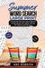 Summer Word Search Large Print