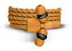 Wraps Wearable Braided Wristband Headphone Earbuds, Talk Sunrise (WRAPSCSUN-VI5M) Sunrise Talk