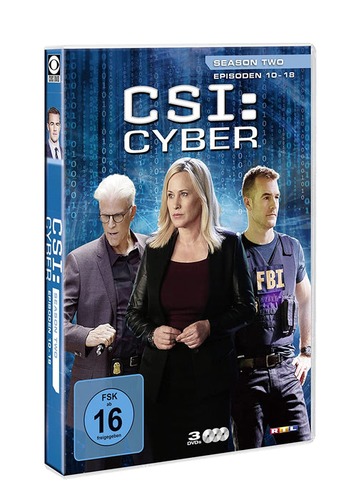 CSI: Cyber - Season 2.2 [3 DVDs]