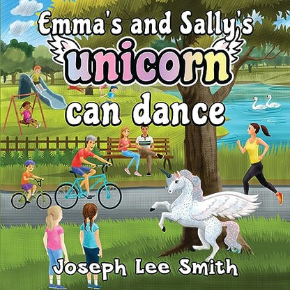 Emma's and Sally's Unicorn Can Dance