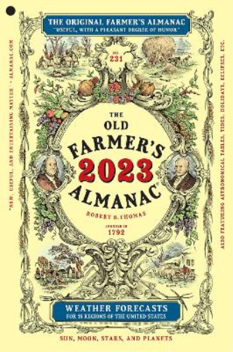 The 2023 Old Farmer's Almanac