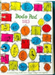 Dodo Pad Filofax-Compatible 2023 A5 Refill Diary - Week to View Calendar Year