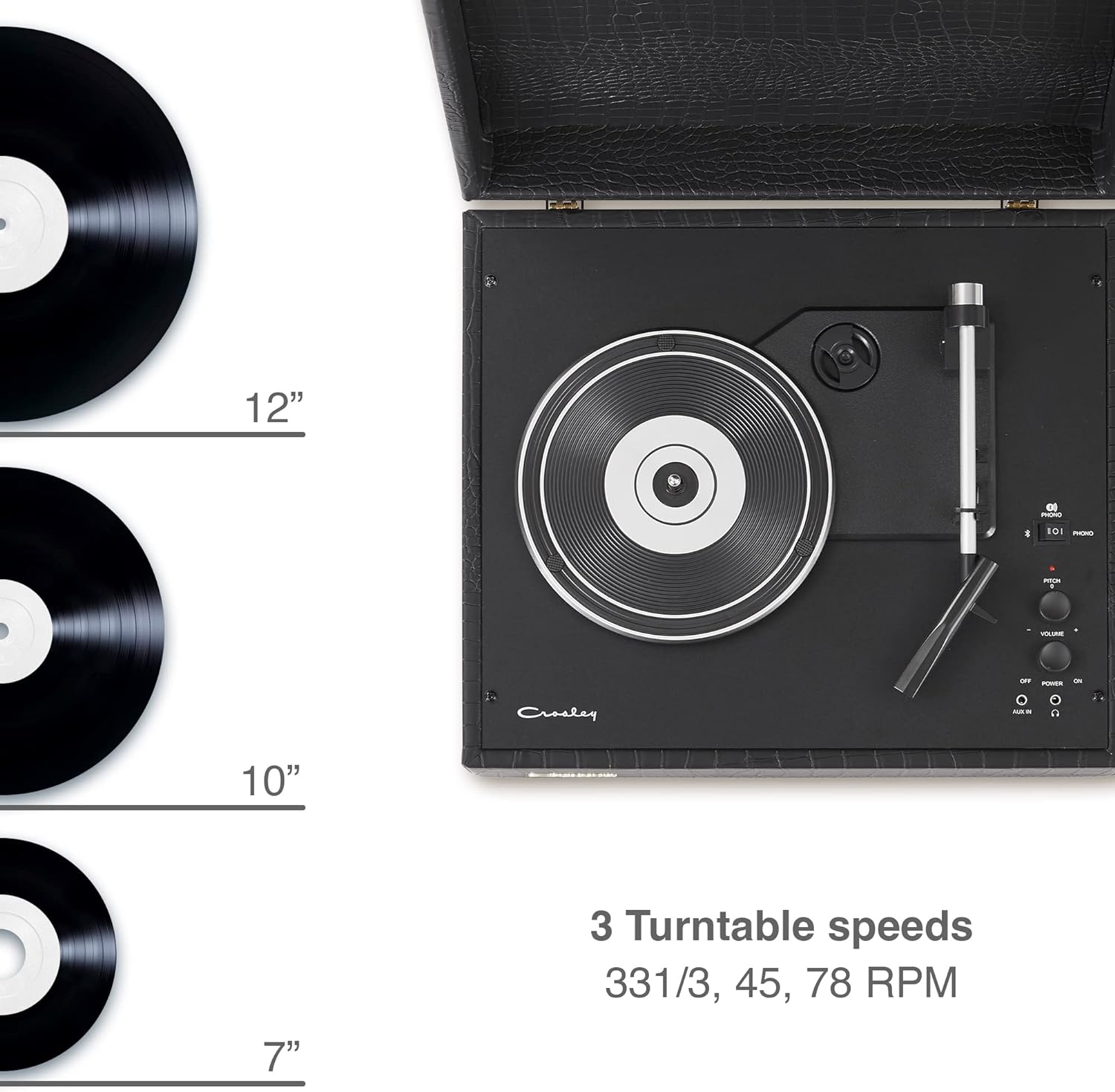 Mercury Turntable