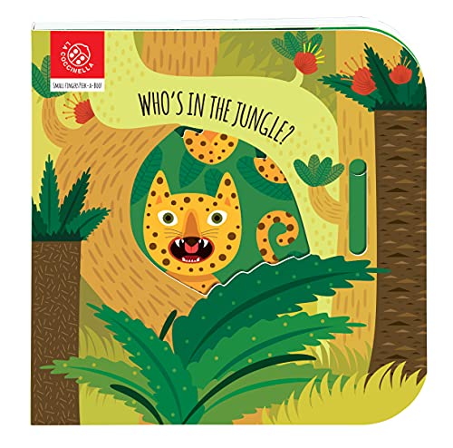 Who's in the Jungle? Small Fingers Peek-a-Boo!