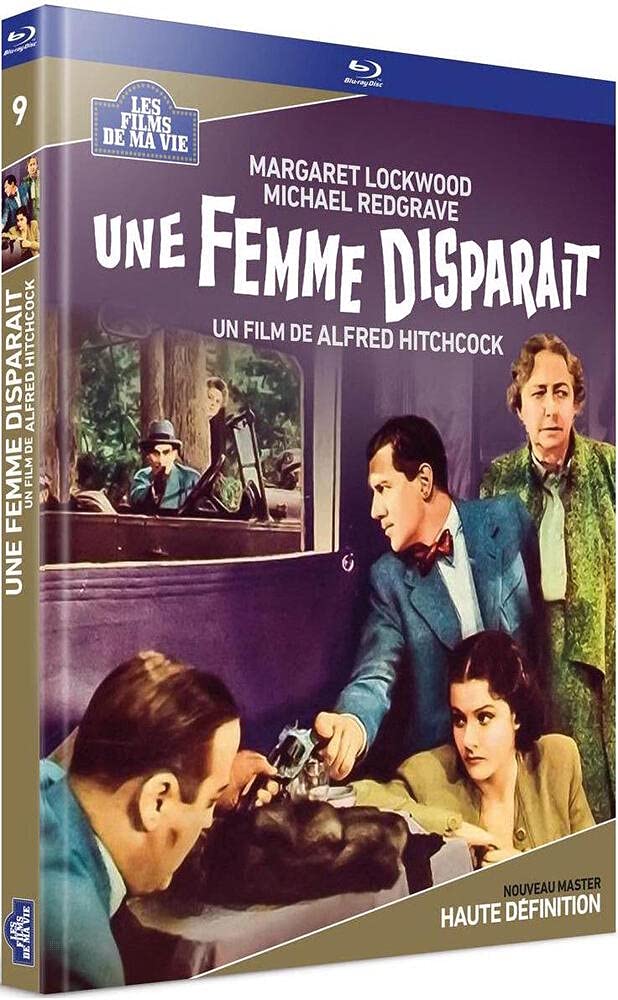Une femme disparaît