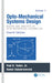 Opto-Mechanical Systems Design, Volume 1