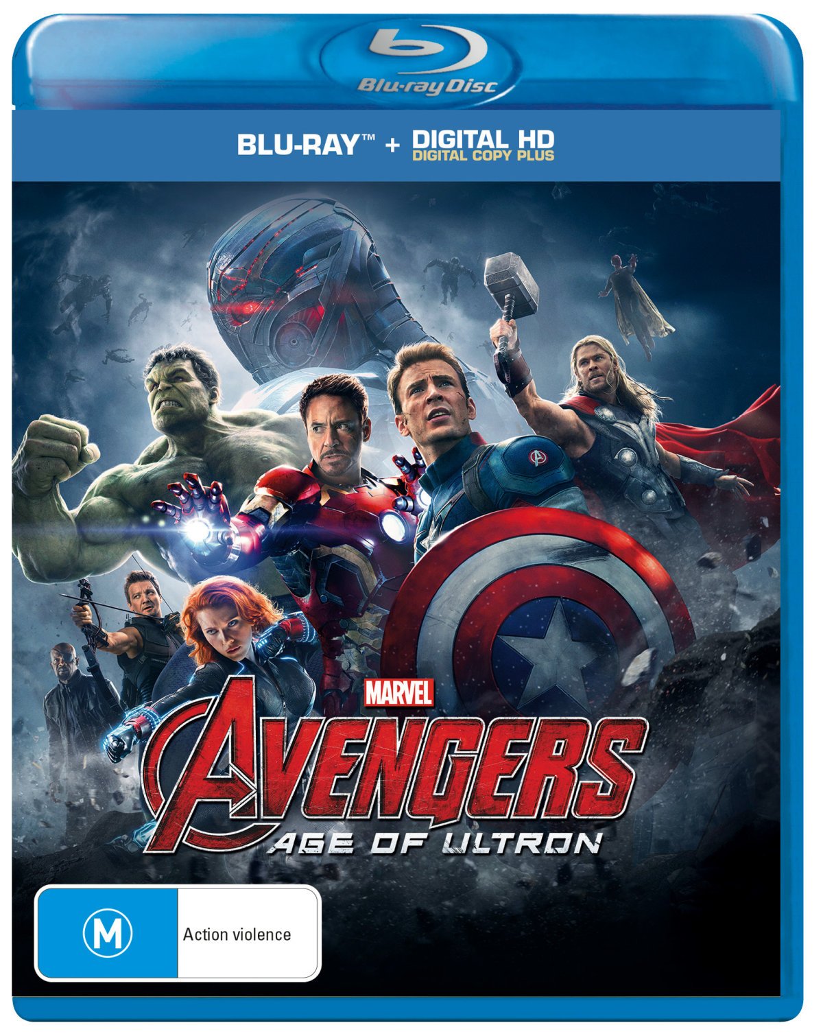 MOVIE - AVENGERS: AGE OF ULTRON (1 BLU-RAY)