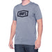 100% Essential T-Shirt Gunmetal Heather M