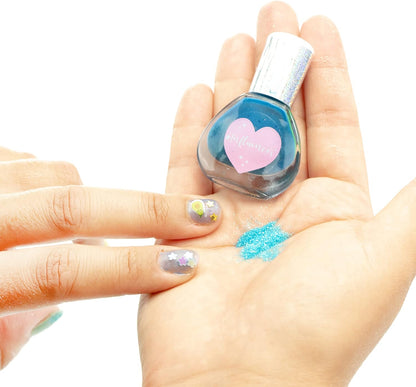 Nice: Influencer Rainbow Manicure