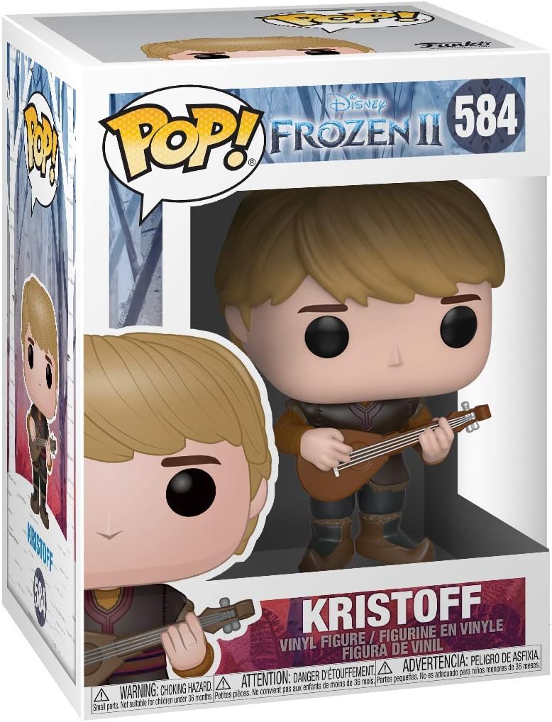 Funko POP! Disney: Frozen 2 - Kristoff - Collectable Vinyl Figure - Gift Idea - Official Merchandise - Toys for Kids & Adults - Movies Fans - Model Figure for Collectors and Display Standard