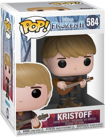 Funko POP! Disney: Frozen 2 - Kristoff - Collectable Vinyl Figure - Gift Idea - Official Merchandise - Toys for Kids & Adults - Movies Fans - Model Figure for Collectors and Display Standard