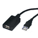 ROLINE USB 2.0 Extension Cable, 1 Port, black 5 m