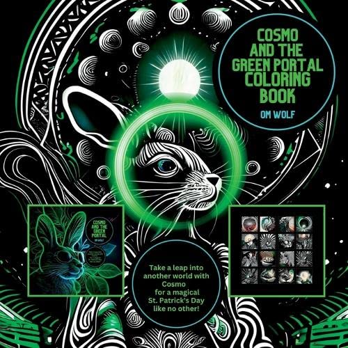 Cosmo and the Green Portal Coloring Book